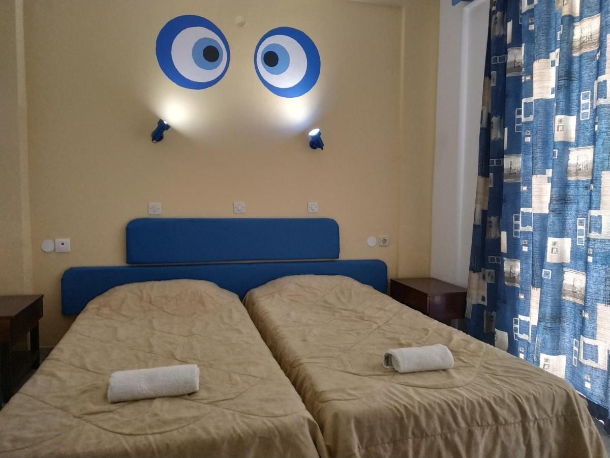 Antonios Hotel Faliráki Kültér fotó