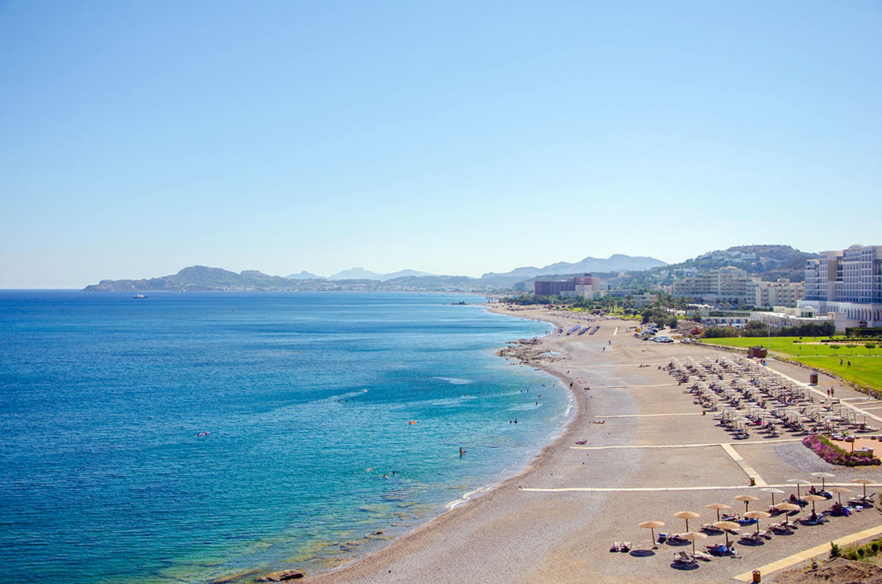 Antonios Hotel Faliráki Kültér fotó