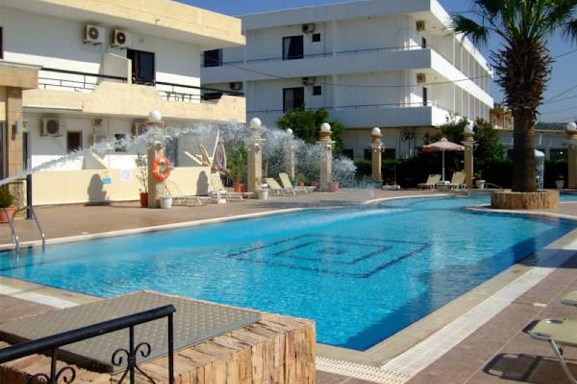 Antonios Hotel Faliráki Kültér fotó